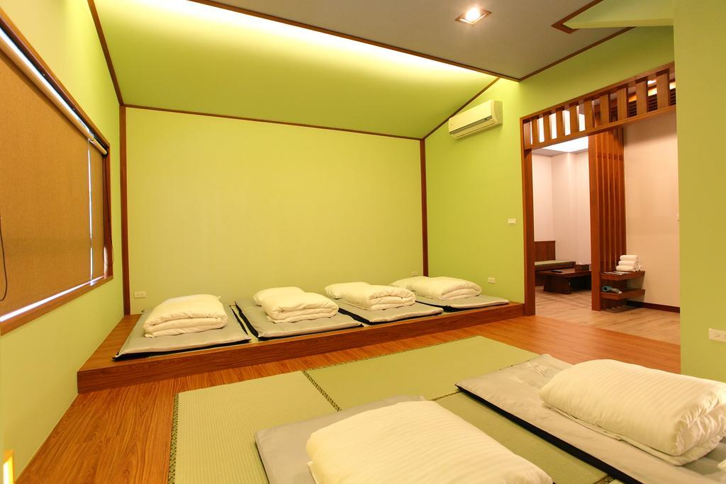 Toutsu Gyoen Donggang Exterior foto