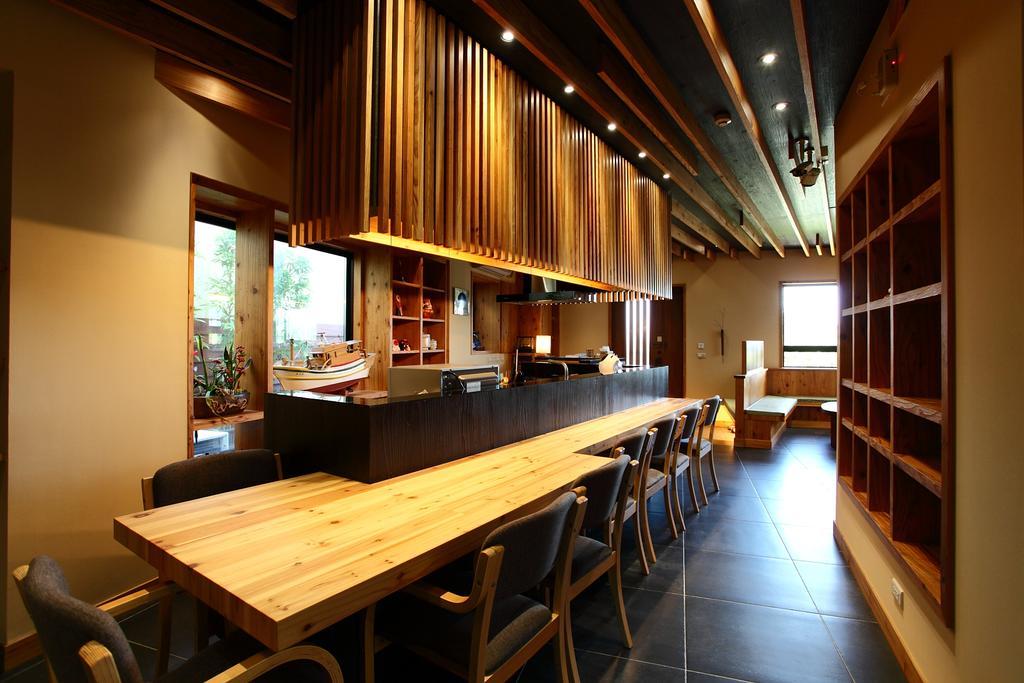 Toutsu Gyoen Donggang Exterior foto